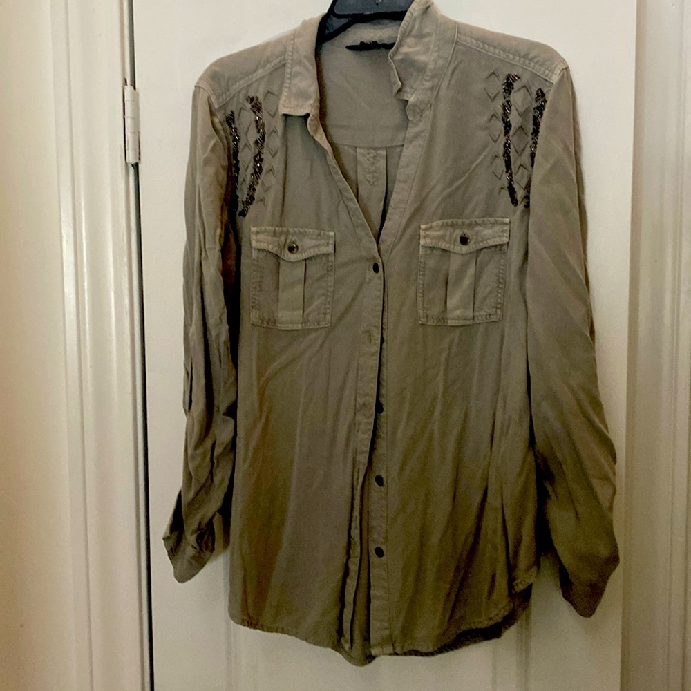 Rick & Republic Embellished Blouse